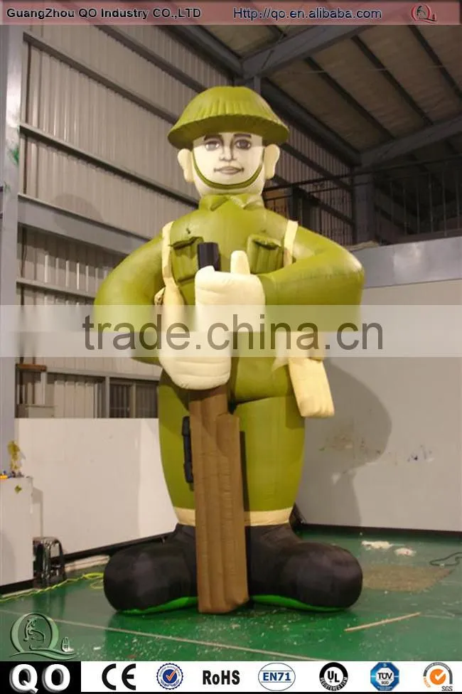 Hot sale commercial giant inflatable astronaut cartoon for advertisement