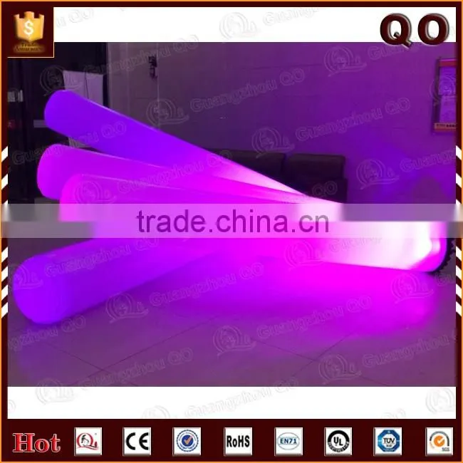 Best selling stand pillar waterproof inflatable light column outdoor