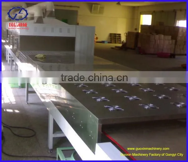 Made in China powder microwave drying machine with CE
