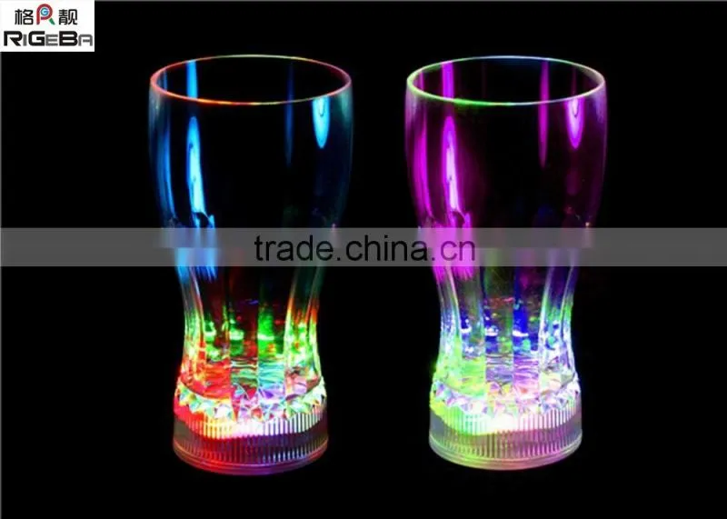 Fashion led flashing cup for party supplies and club led coke cup