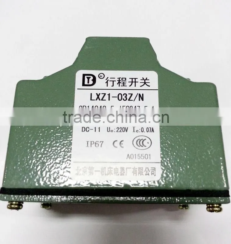 door stop roller LXZ1-03Z/N Limit switches alibaba supplier quality guaranteed