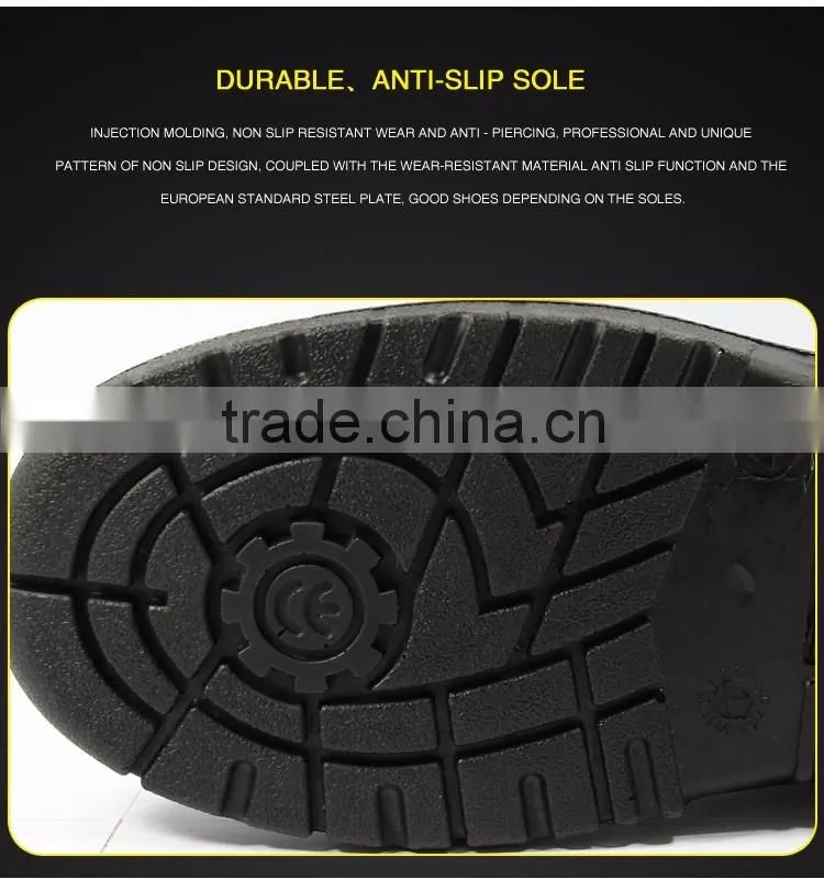 Men's industrial safety shoes
