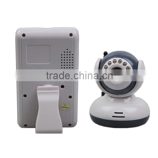 IR night vision wireless baby monitor with intercom feature JVE-2011