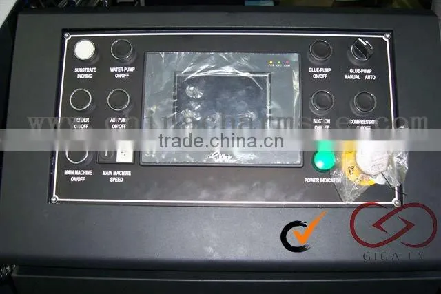 GIGA LXFMZ Automatic Cardboard Paper Flute Laminating Machine
