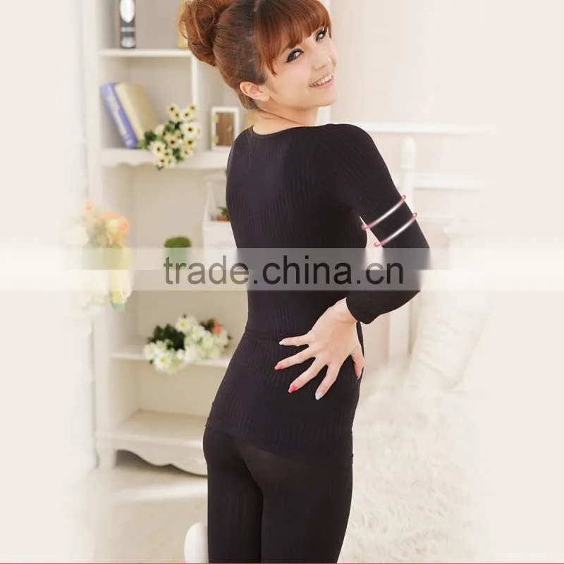 2016 News Women's Winter Thermal Body Suit Heattech Knitted Suit