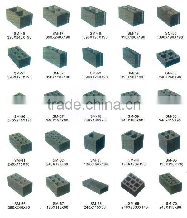 QT40-3B hollow block machine price in india