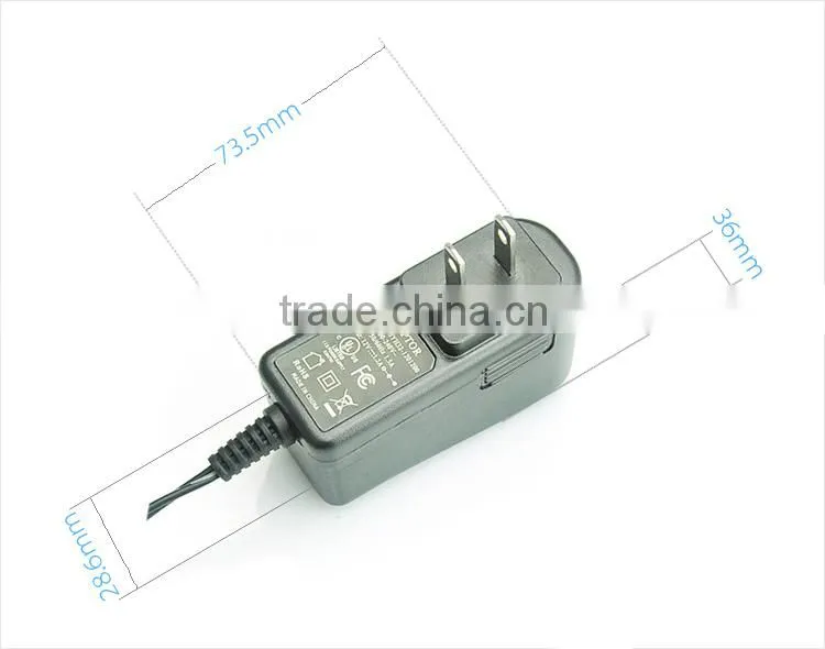 5v0.5a ac dc adapter switch power adapter