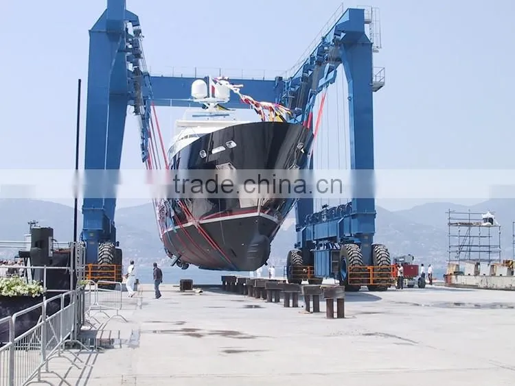 500t boat lifting hoist crane 500t boat crane