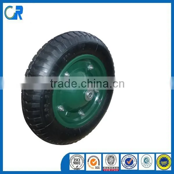 China Hot Products Rubber Wheel Air Wheel for Hand Trolley