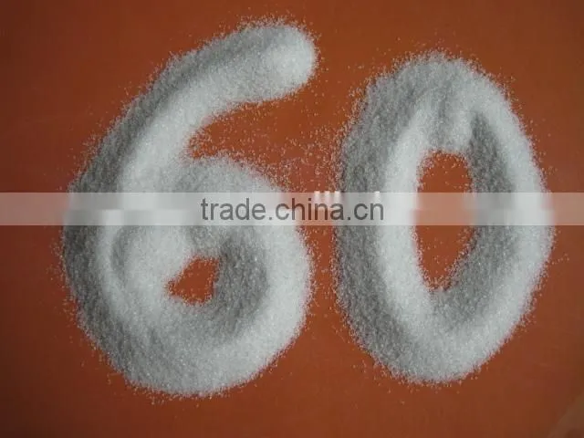 high hardness of 99% F20 White Aluminium Oxide