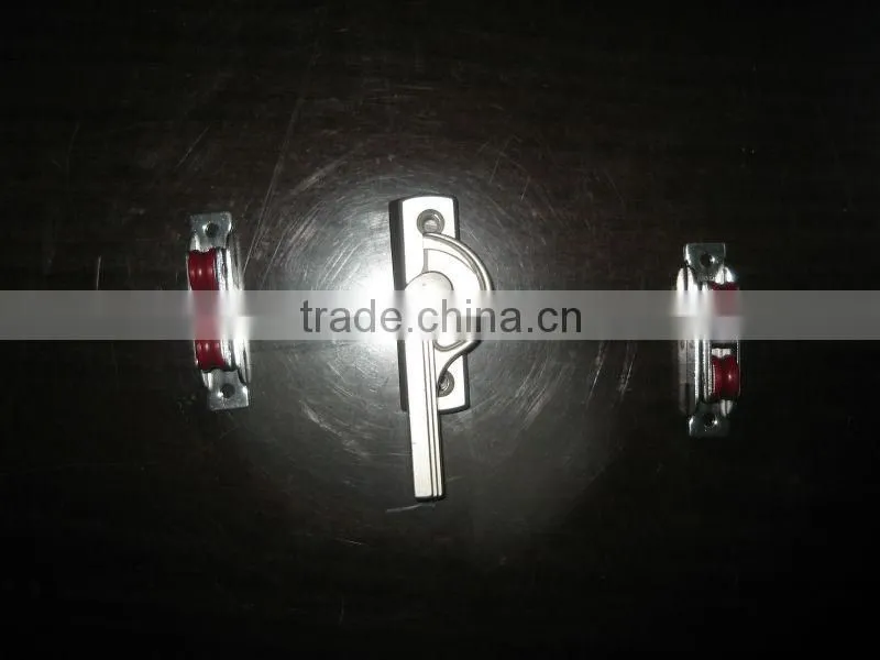High quality wood color PVC matal aliding window factory in Foshan