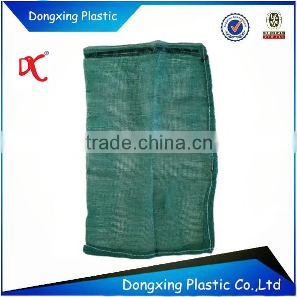 red color plastic orange mesh bags