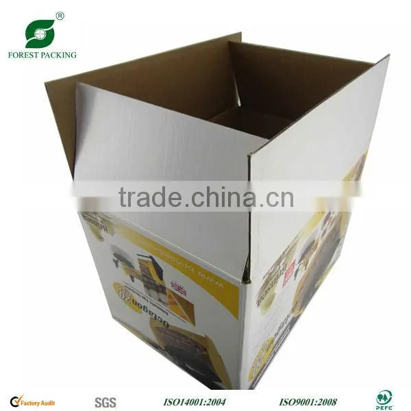 CRRUGATED CARTON BOX FOR MACHINE