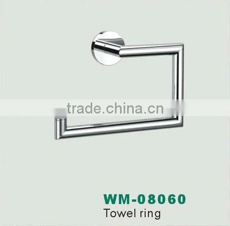 ottone accessori bagno asciugamano mensola