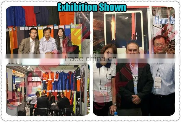 cvc flame retardant fabric