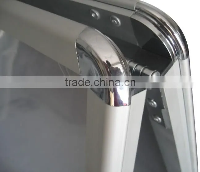 Hot-selling Aluminum A Frame Poster Board with Single Side and Double Side