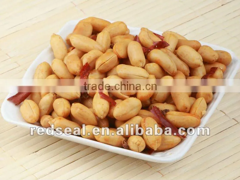 Chilli coated peanut