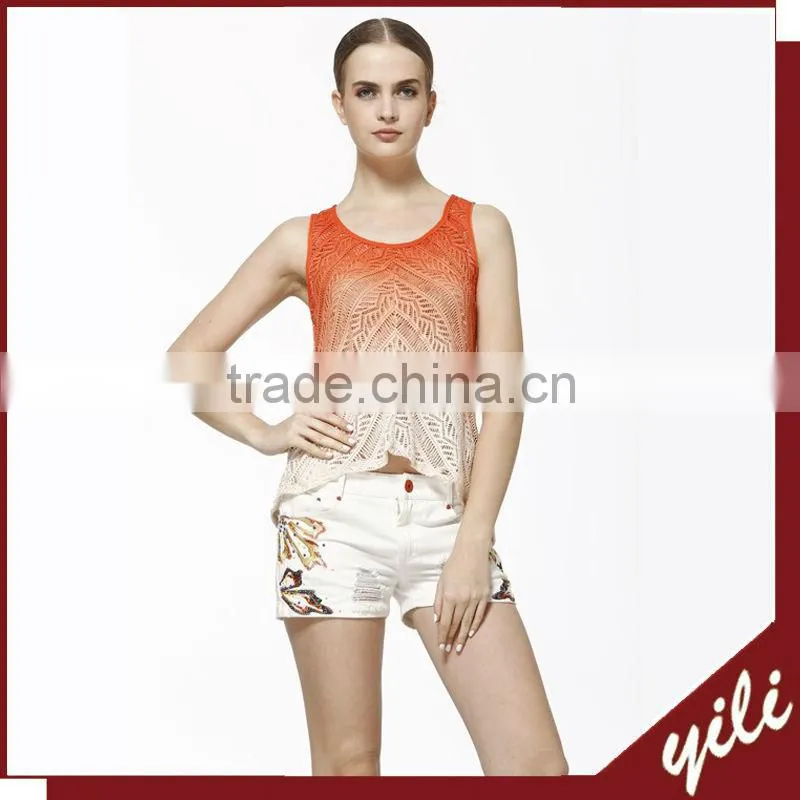 New design hot sexy girls short pants