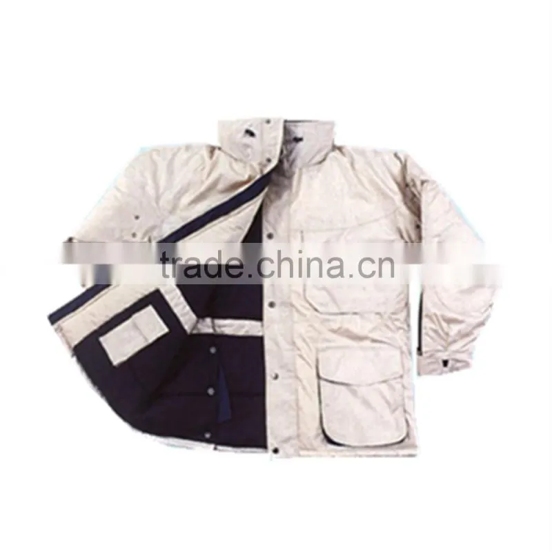 Men's Padded Water Resistant Parka