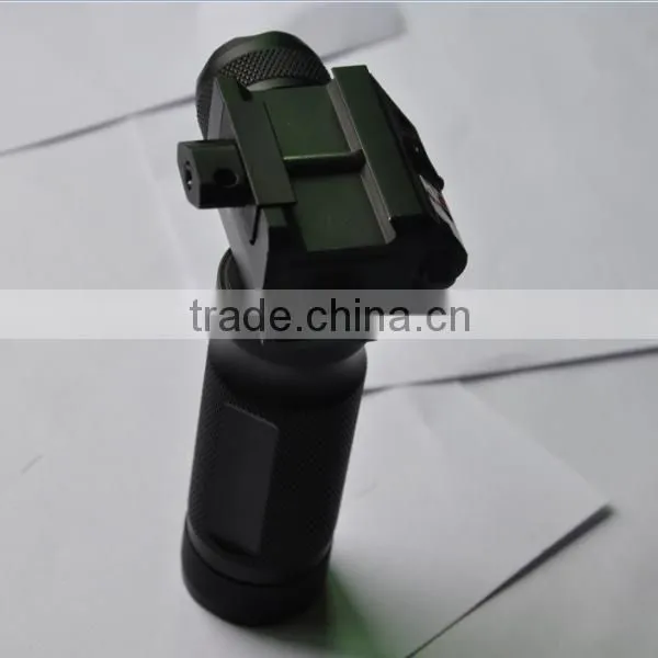 tactical adjustable green laser sight for hunting rifle
