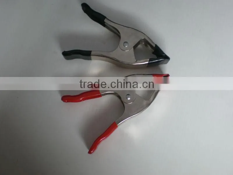 6 Inch steel spring clamps Tent clip
