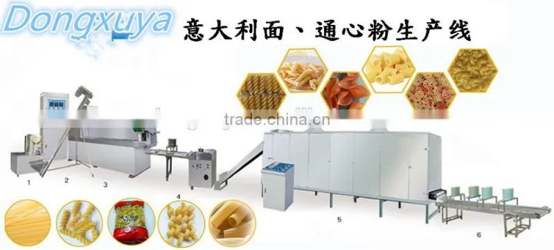 High quality noodle macaroni pasta making machine