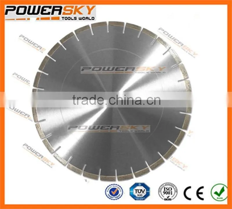 Exceptional Performance Silver Brazed Diamond Saw Blade