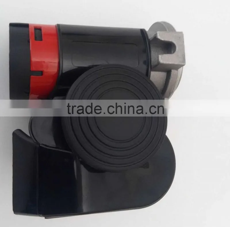 Ryanstar 12V Loud black Dual Bike Motorcycle Train Air Horn