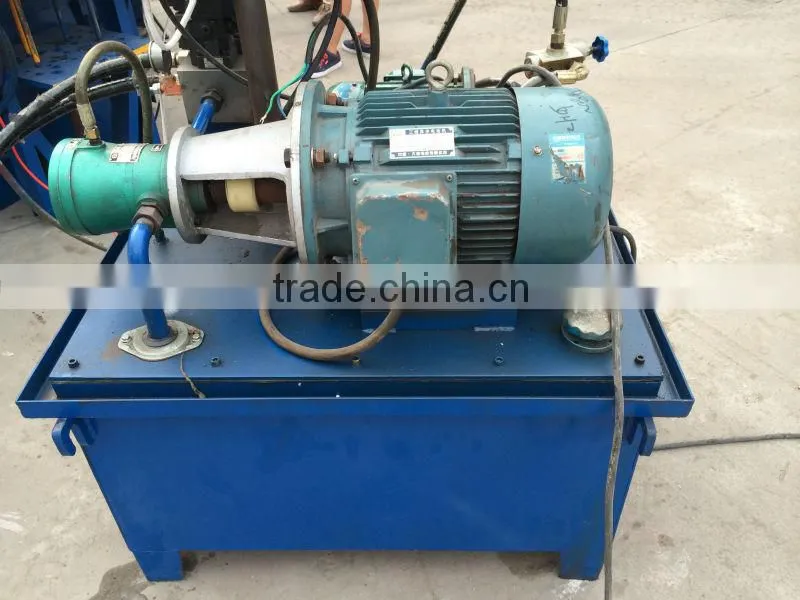 DY-150TB cement concrete brick making machine, concrete brick maker