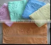 Pure Cotton Jacquard Set Towels for Bath
