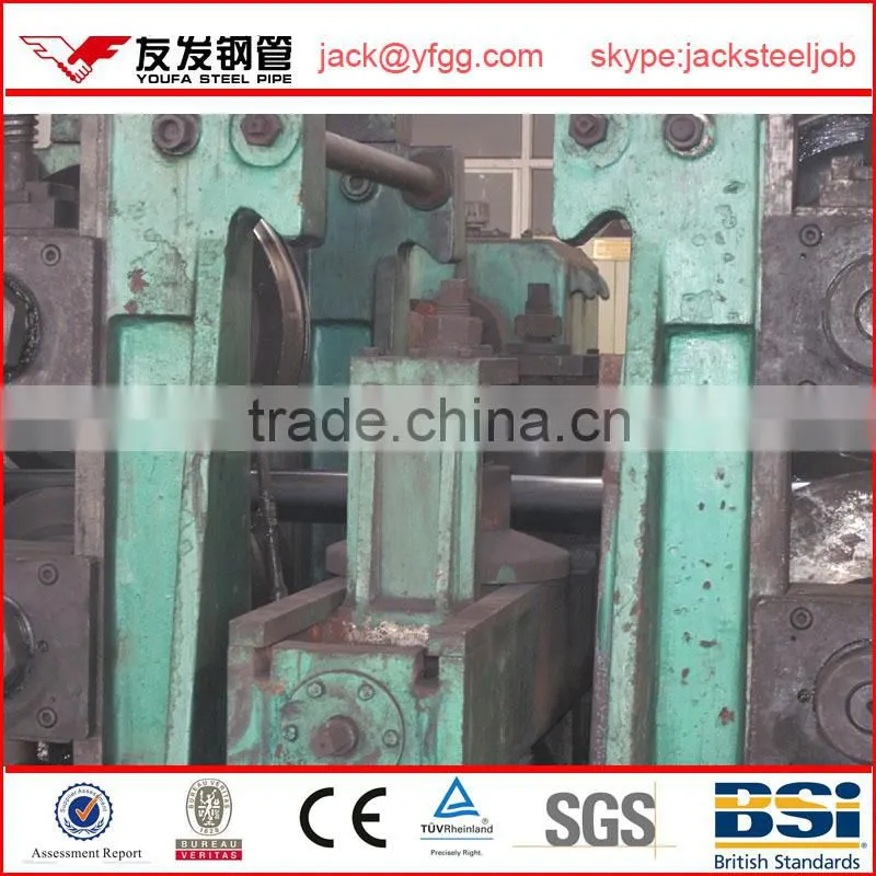 LGJ erw carbon steel tube square