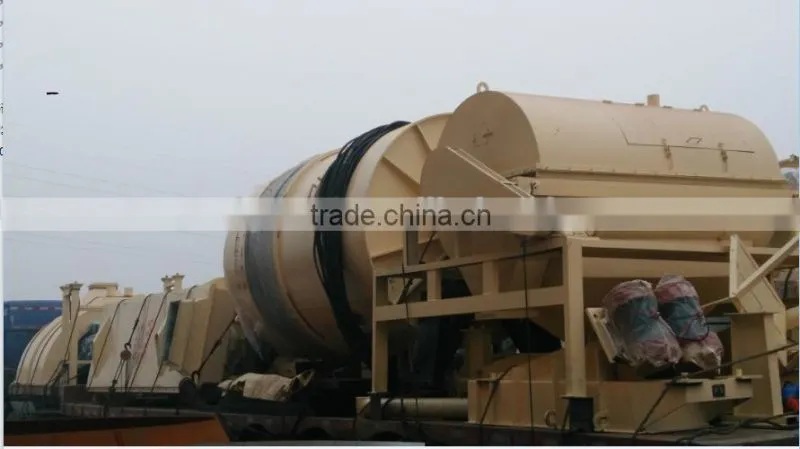 2016 New Type Trommel Screen for Gold Washing sale