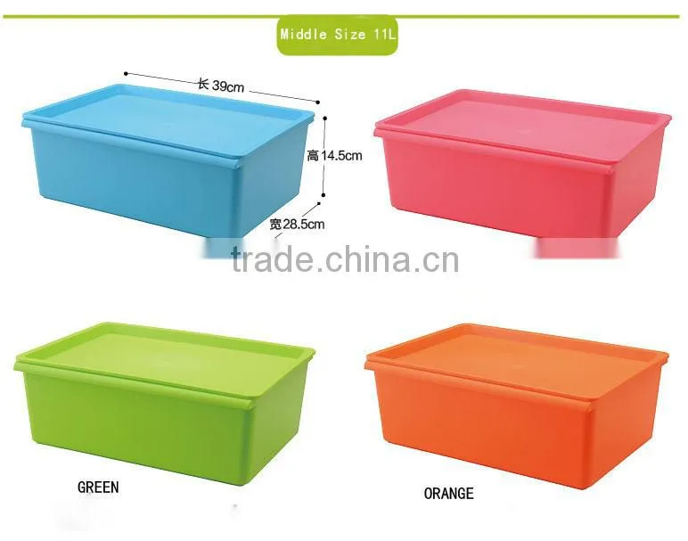 Hot sale high quality multifunction pp plastic storage box