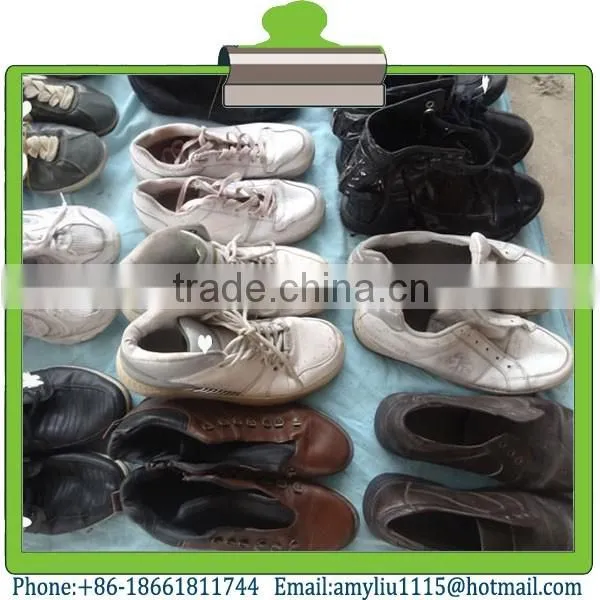 Second hand shoes used shoes