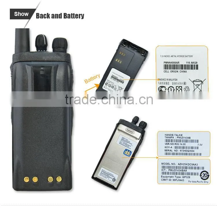 GP-328 handheld professional two way radio