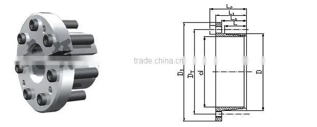 Z14 keyless locking assembly/power transmission/PL ADseries