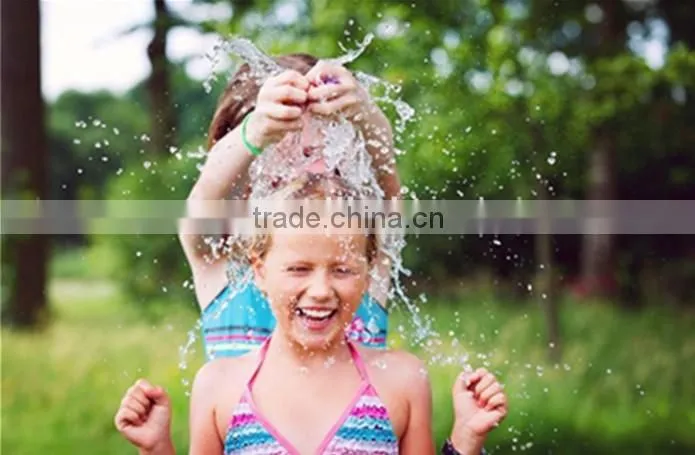 Wholesale 111 pcs Latex Free Water O Balloons bunch Magic Water Balloons