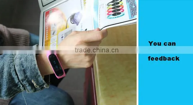 Newest smart wrist watch e02 smart wristband, led bluetooth bracelet wrist watch, smart wristband bracelet water resistant