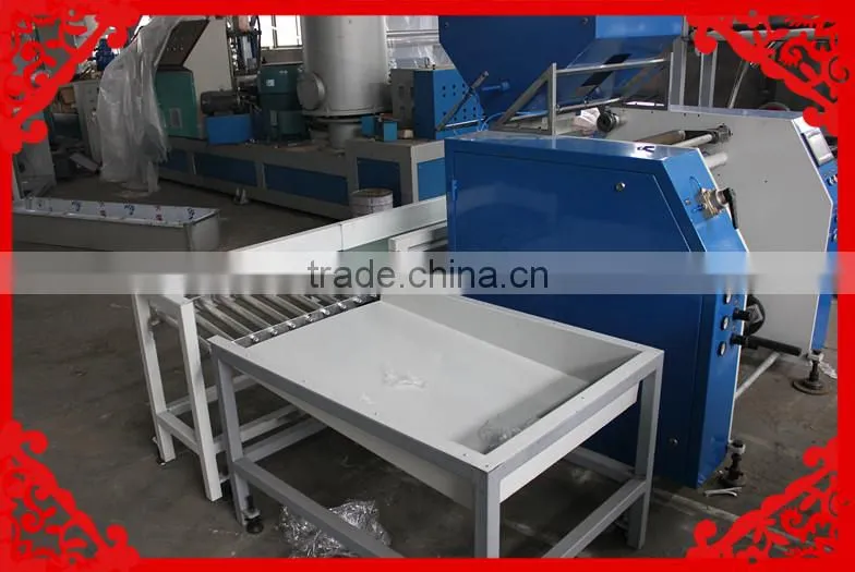 three layer co-extrusion stretch film machine