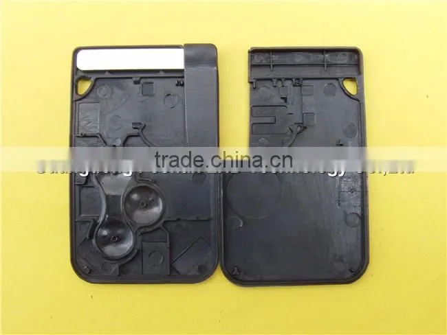 Keyless entry 3 button smart remote key card Renault for Megane car key