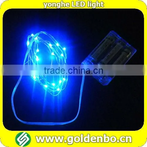 Copper wire flashing clothing string light