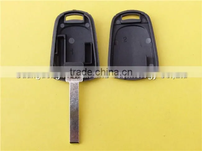 Best quality remote car key case for Opel transponder key blank NO LOGO
