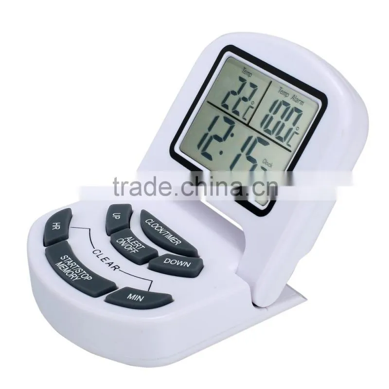 Germany Direct Shipment Digital Kitchen Cooking Thermometer And Timer