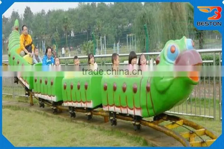 Direct manufacturer factory price kids roller coaster track for sale
