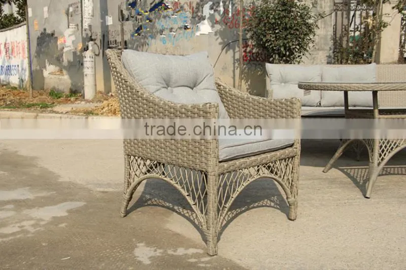 ALUMINIUM GARDEN PLASTIC OVAL MODERN TABLE