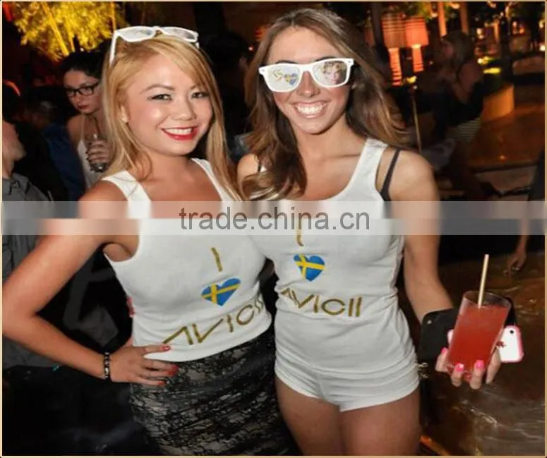 2015 Hot cheap pinhole glasses print with custom logo