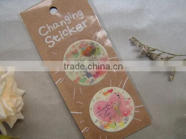 2015 hot sale Manufacturers adhesive Round Epoxy Sticker