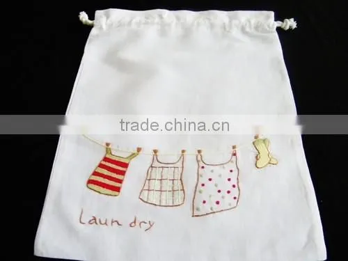 hand embroidery lingerie bag