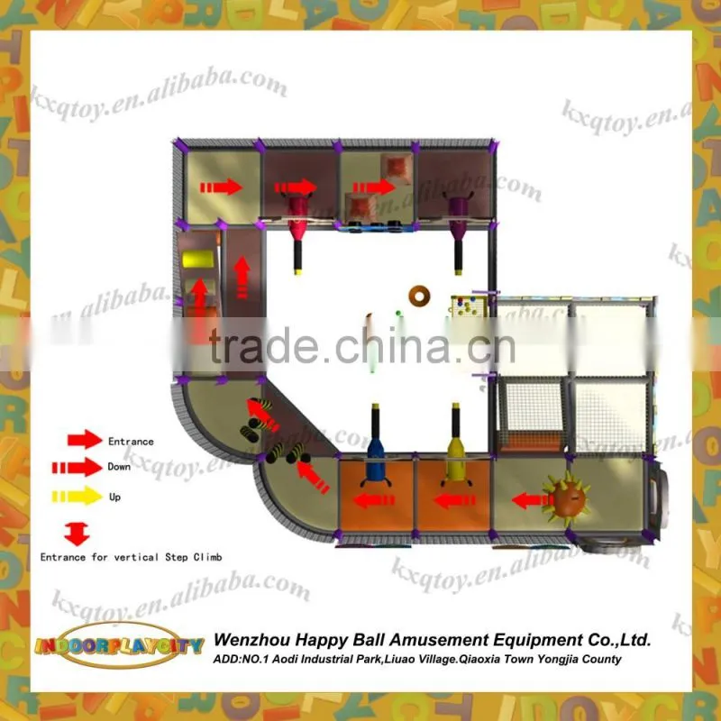 NOVEL DESIGN!!! small commercial indoor playground equipment
