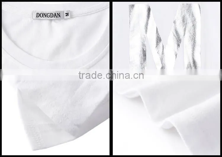new arrivel fashion silver foil transfer paper for t-shirt printing and casual dress with t shirt printing machine prices